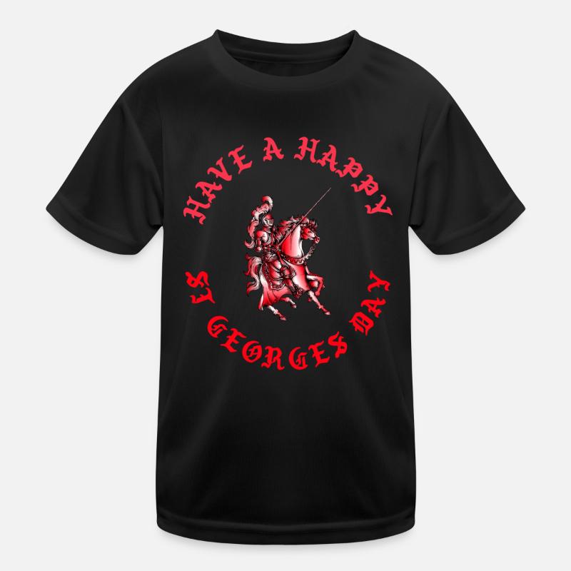 St George, Englisches Erbe Kinder Funktions-T-Shirt