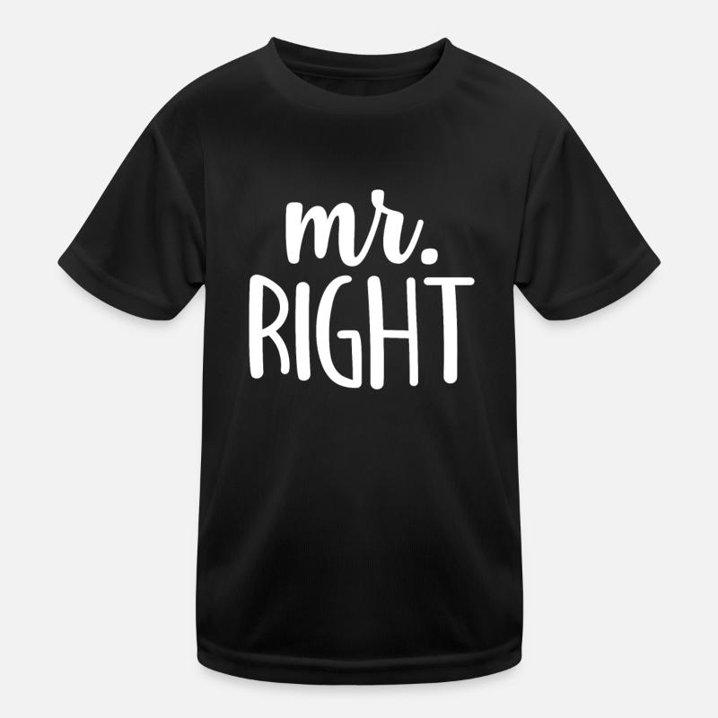 M. Right T-shirt sport Enfant