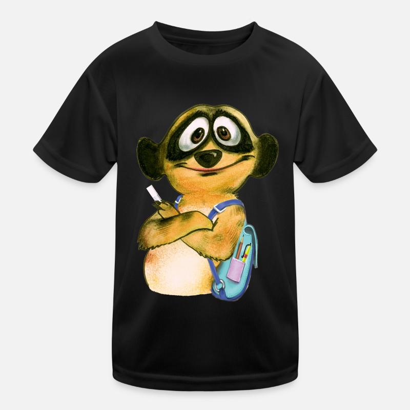 Schul-Schlingel Kinder Funktions-T-Shirt