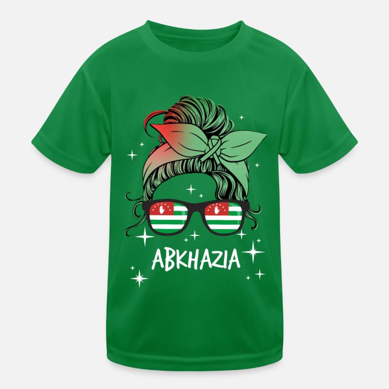 Abkhazie T-shirt sport Enfant