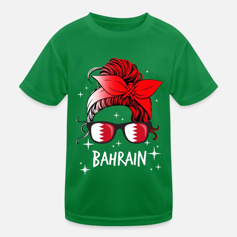 Bahreïn T-shirt sport Enfant