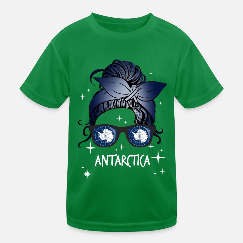 Antarctica Kids Functional T-Shirt