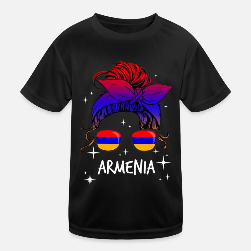 Armenia Kids Functional T-Shirt