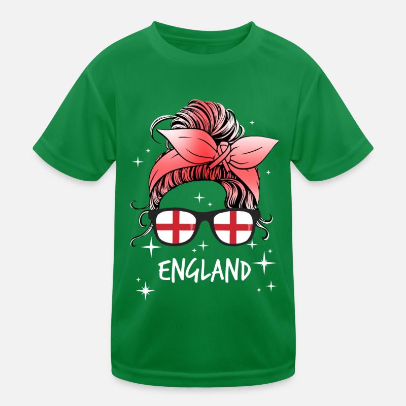 Angleterre T-shirt sport Enfant