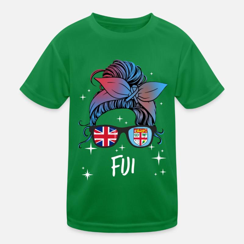 Fiji Kids Functional T-Shirt