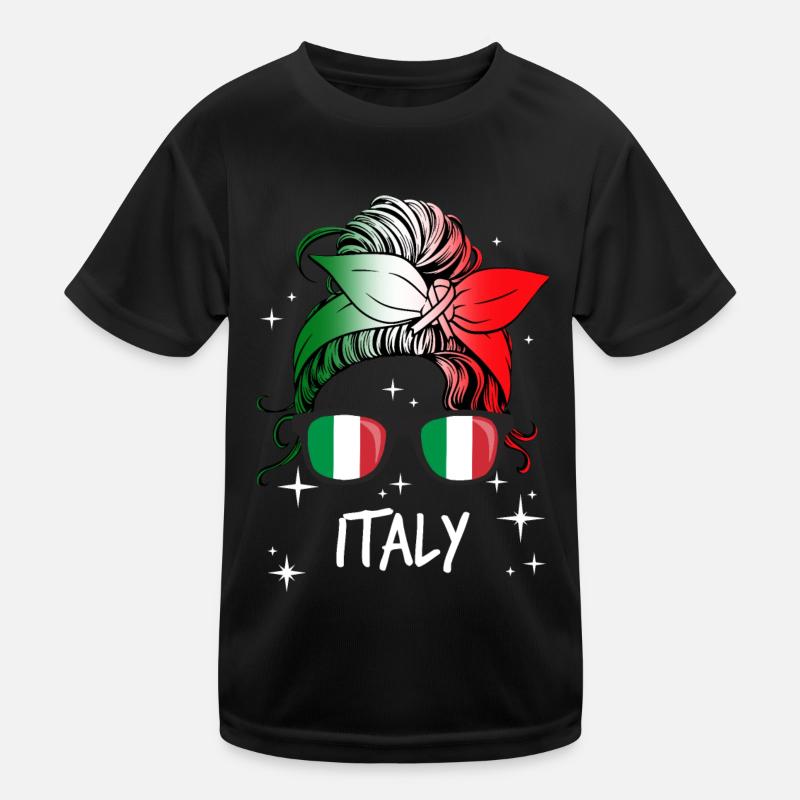 Italie T-shirt sport Enfant