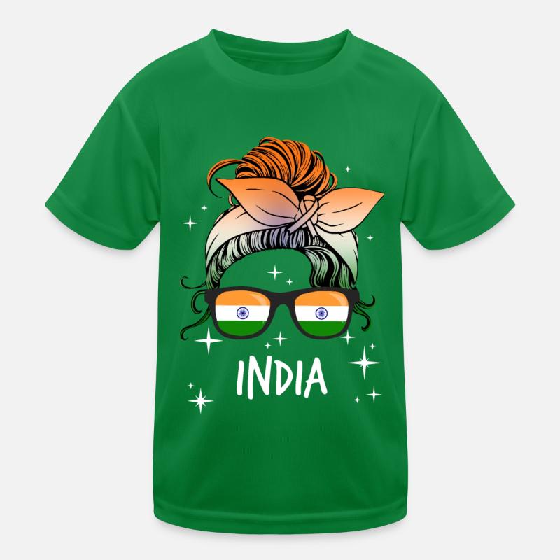India Kids Functional T-Shirt