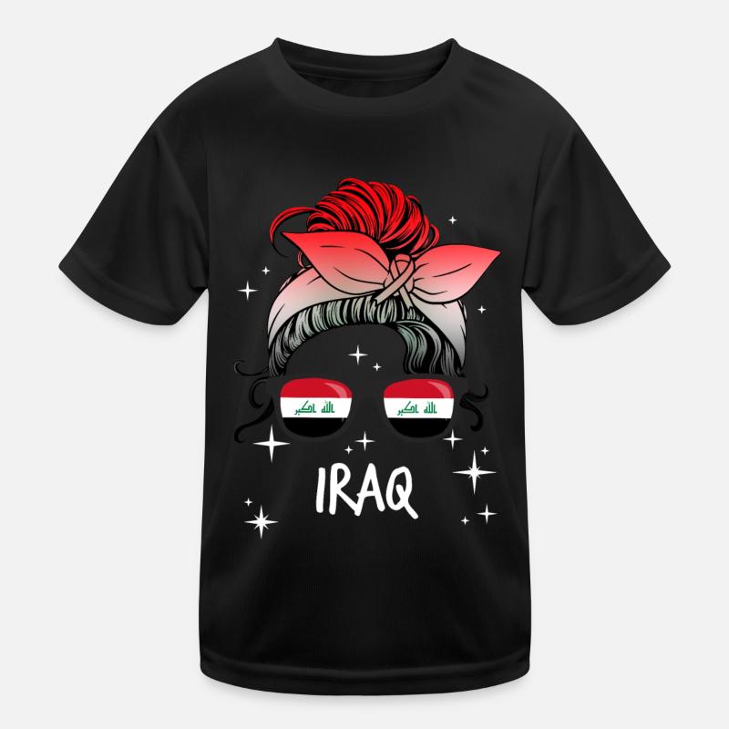 Irak T-shirt sport Enfant