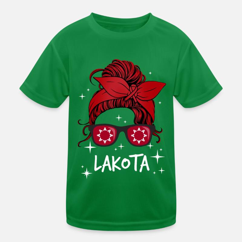 Lakota Kids Functional T-Shirt