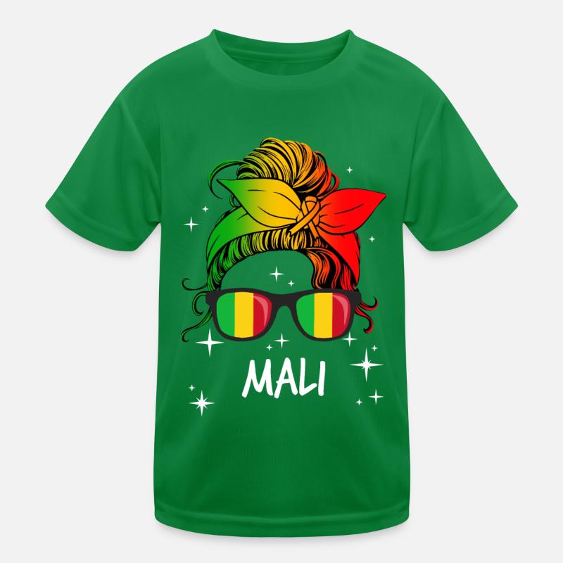 Mali Kids Functional T-Shirt