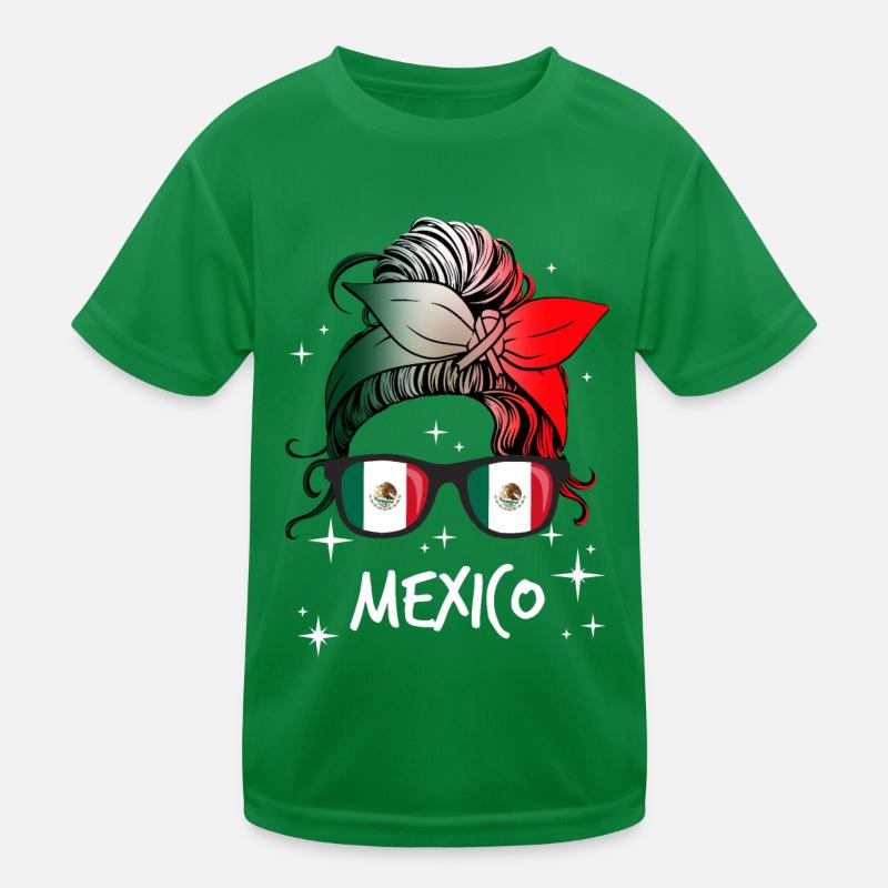Mexique T-shirt sport Enfant