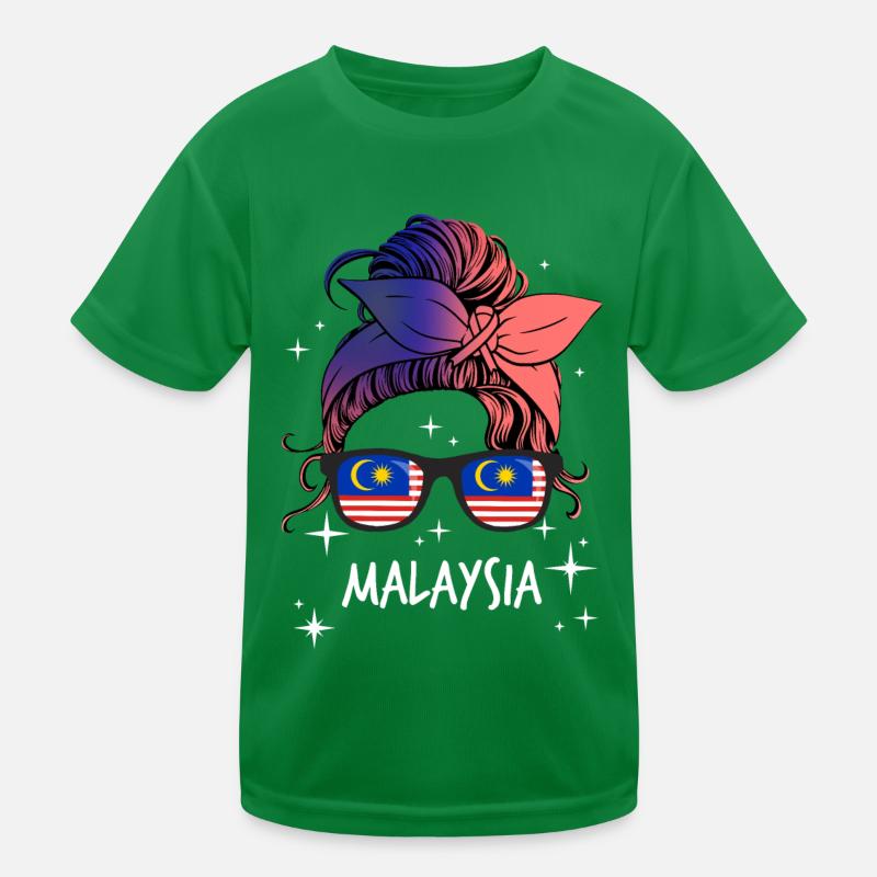 Malaisie T-shirt sport Enfant