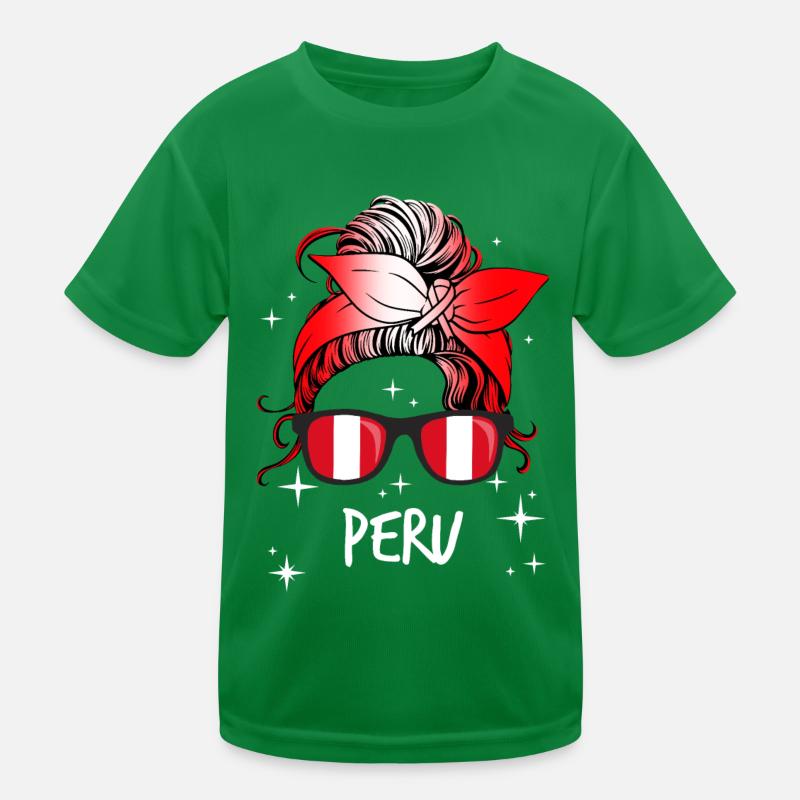Pérou T-shirt sport Enfant