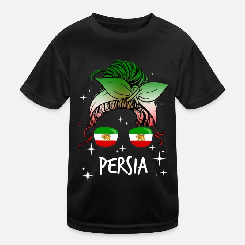 Persien Kinder Funktions-T-Shirt