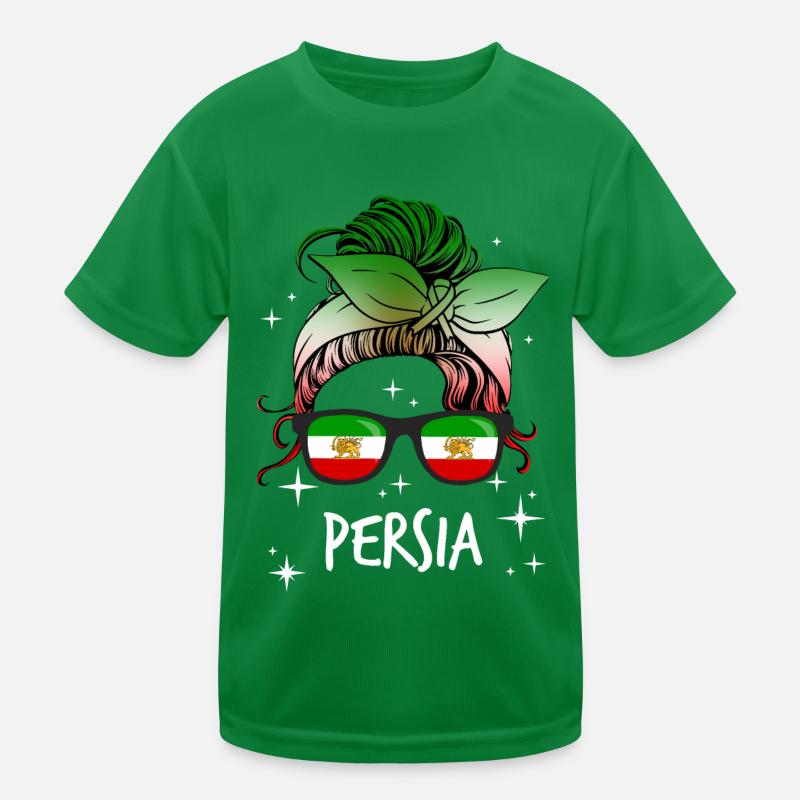 Perse T-shirt sport Enfant