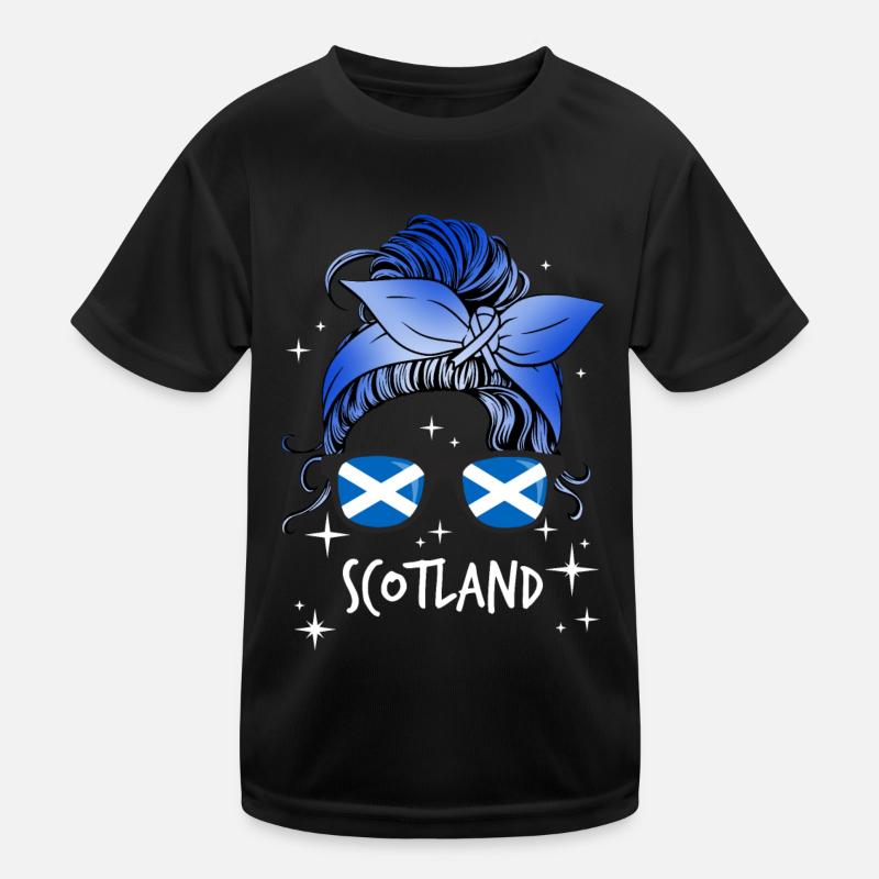 Ecosse T-shirt sport Enfant