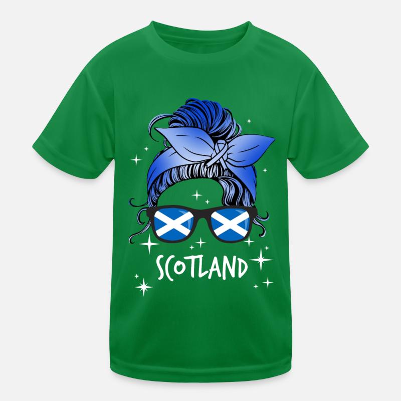 Ecosse T-shirt sport Enfant
