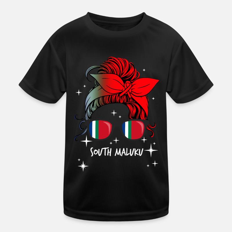 Maluku du Sud T-shirt sport Enfant