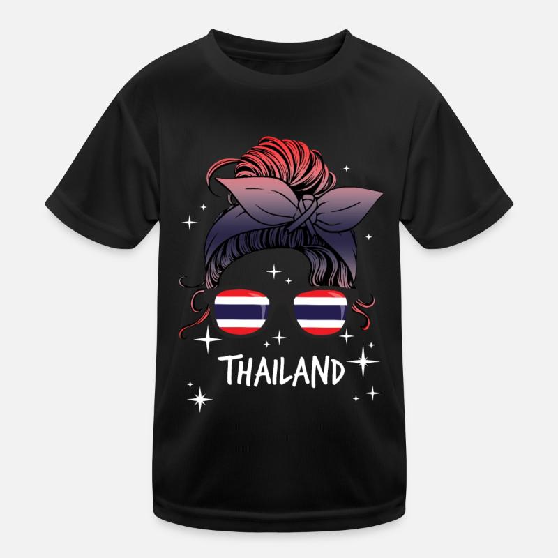 Thaïlande T-shirt sport Enfant