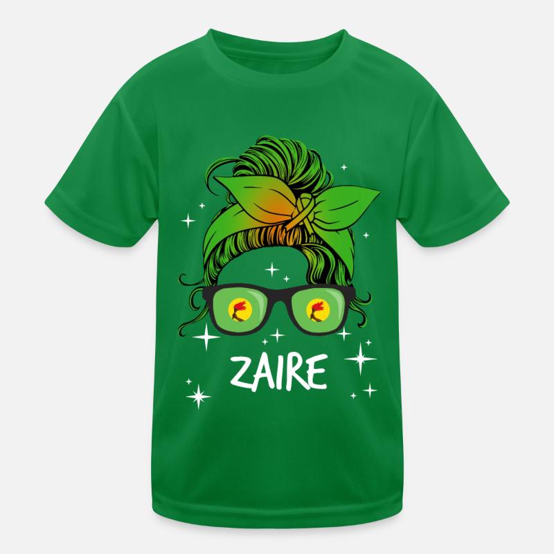 Zaire Kinder Funktions-T-Shirt