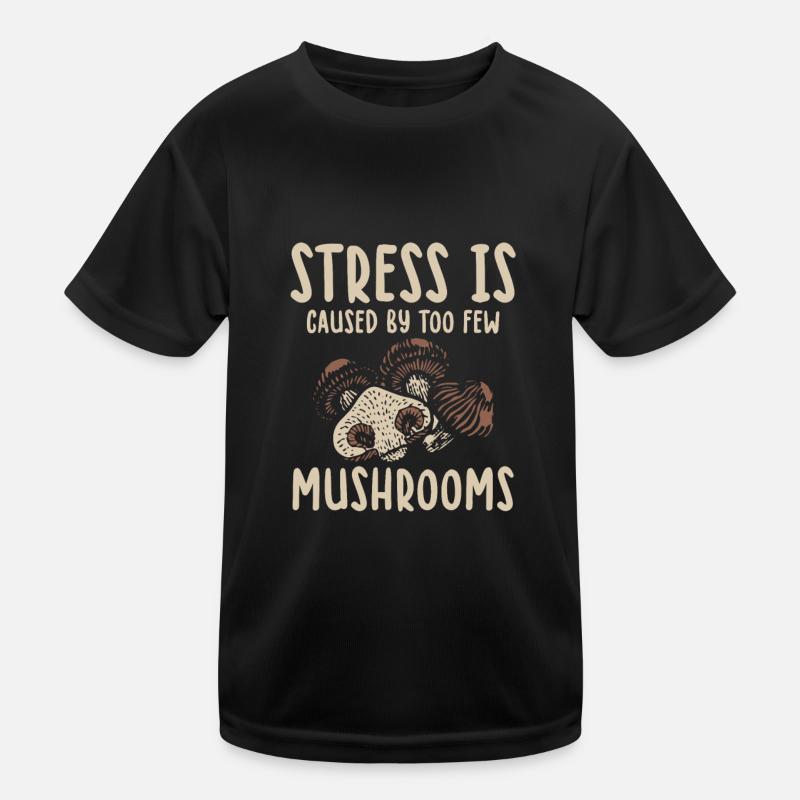 Champignon T-shirt sport Enfant