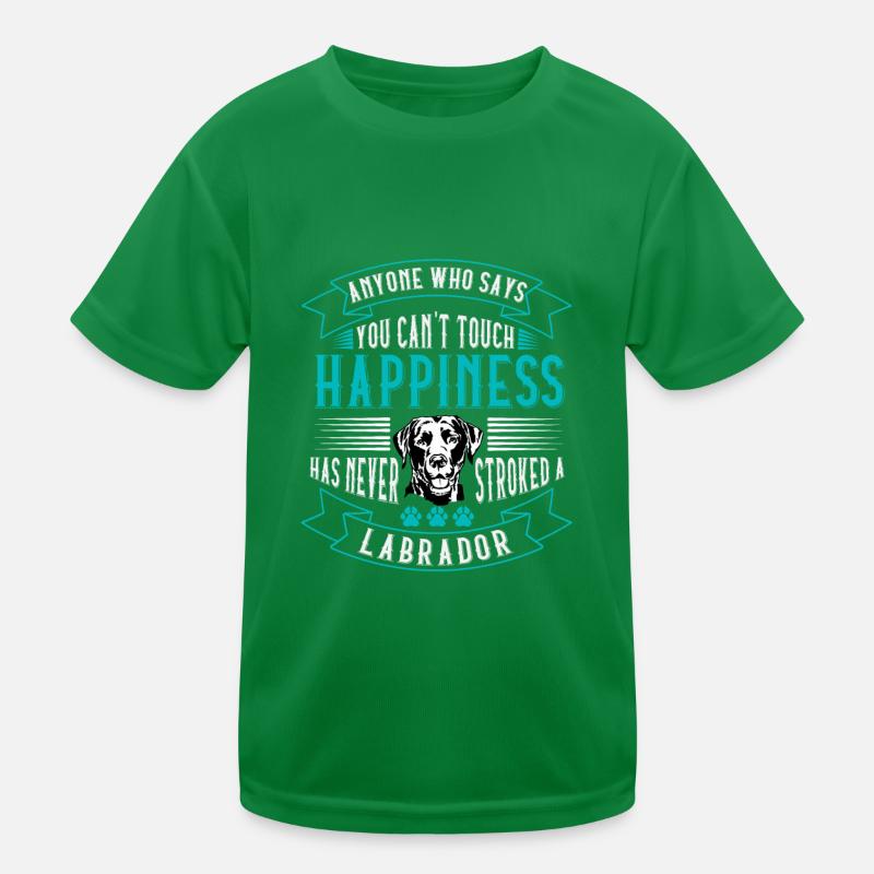 Labrador Kids Functional T-Shirt