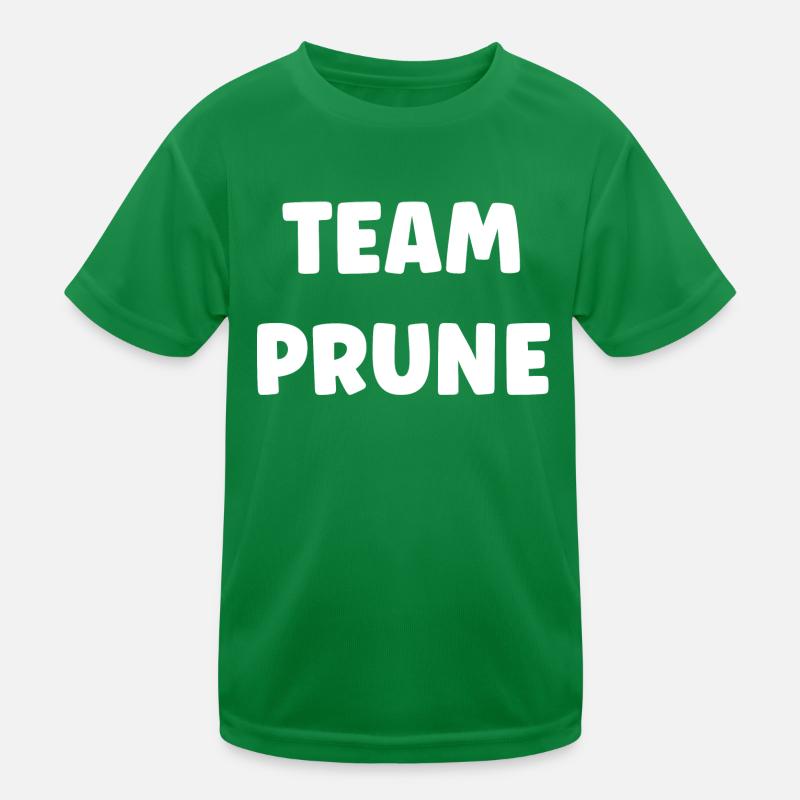 Team Prune T-shirt sport Enfant