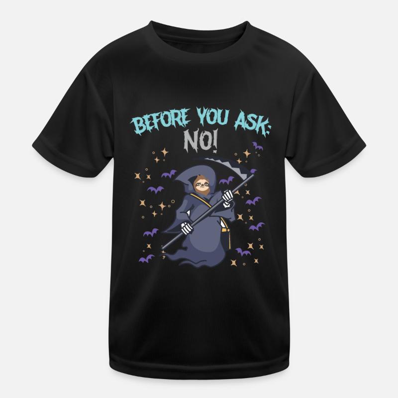 Before you ask: No Kids Functional T-Shirt