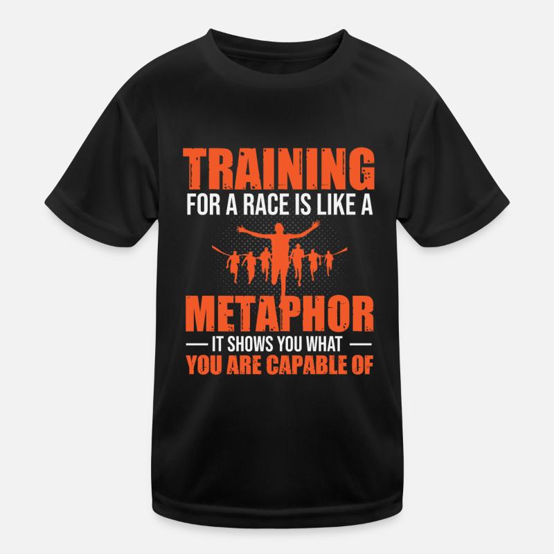 Jogging Kids Functional T-Shirt