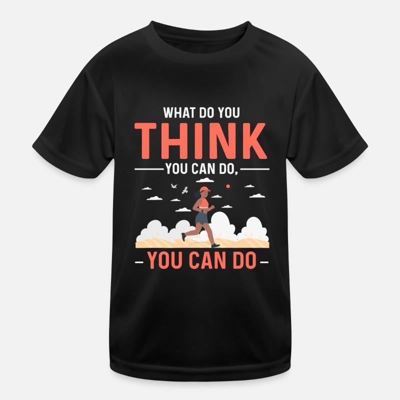 Lauftraining Kinder Funktions-T-Shirt