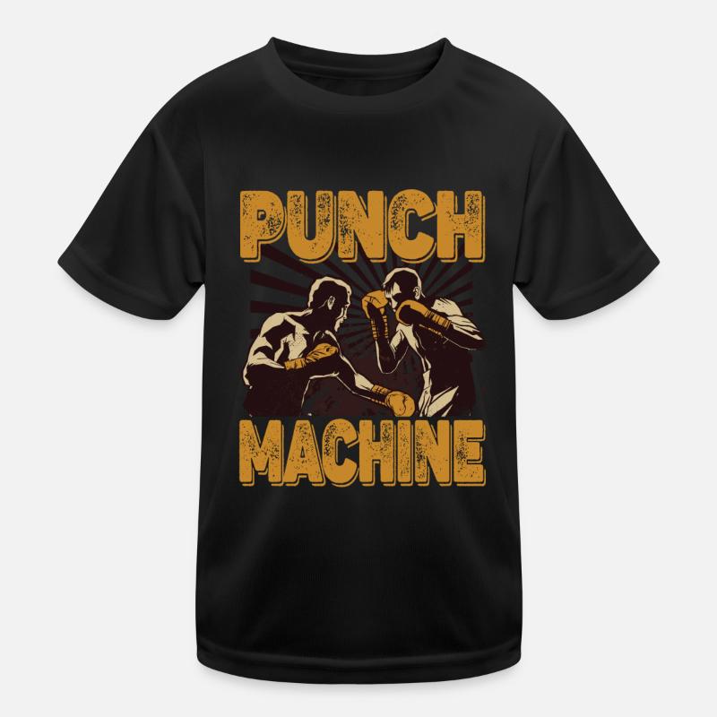 Punch Machine Kids Functional T-Shirt