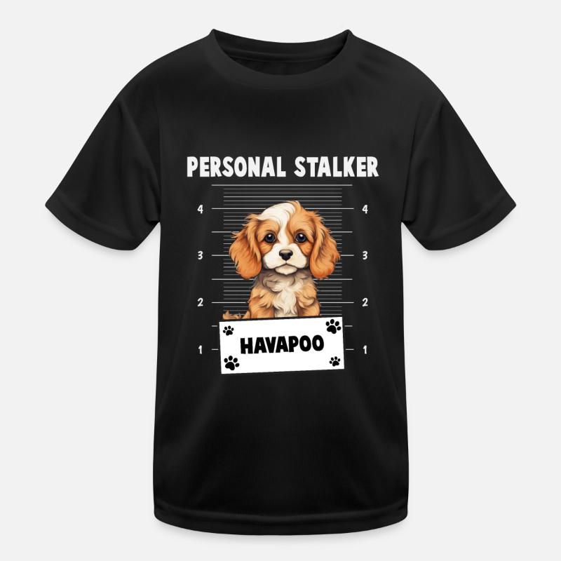 Personal Stalker Havapoo T-shirt sport Enfant