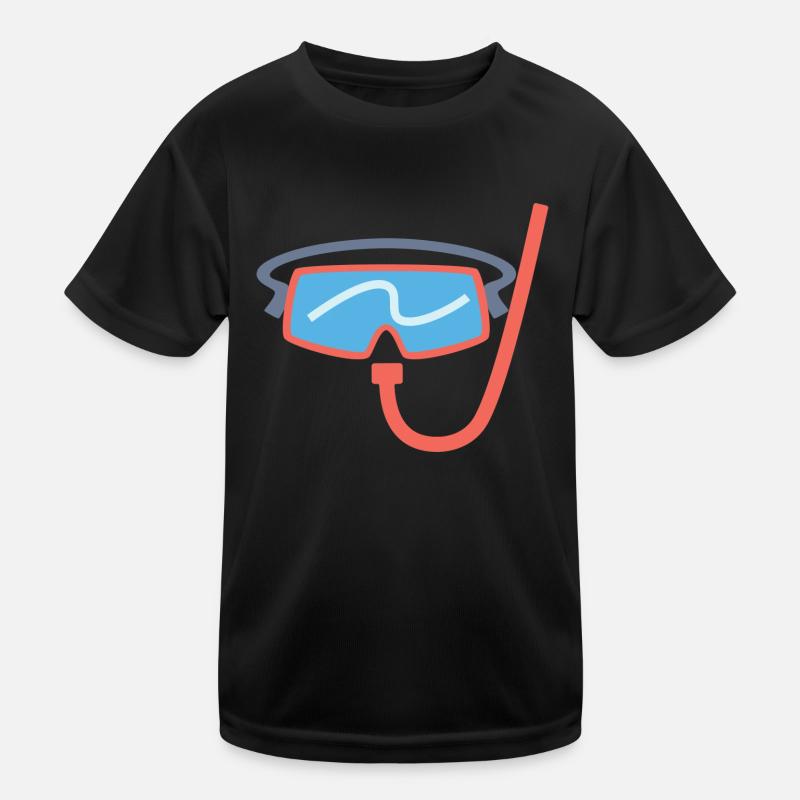 Snorkeling Kids Functional T-Shirt