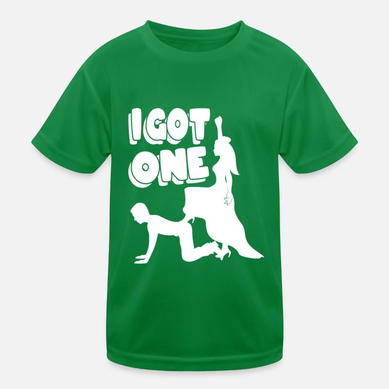 poule T-shirt sport Enfant