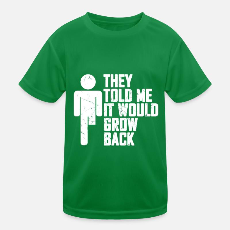 Amputation funny saying Kids Functional T-Shirt