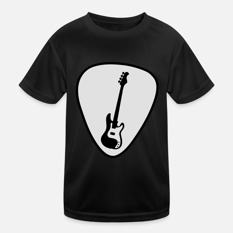 gitarre Kinder Funktions-T-Shirt