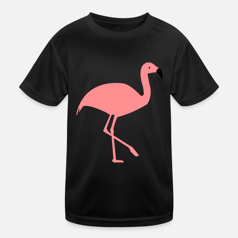 Flamingo T-shirt sport Enfant