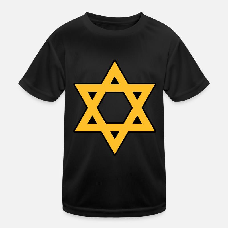 etoile david T-shirt sport Enfant