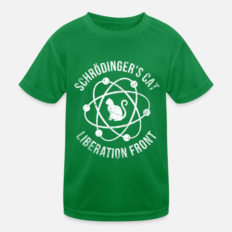 Le chat de Schrödinger T-shirt sport Enfant
