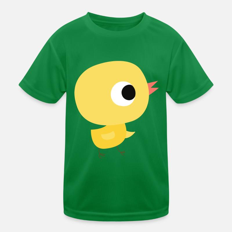chick Kids Functional T-Shirt