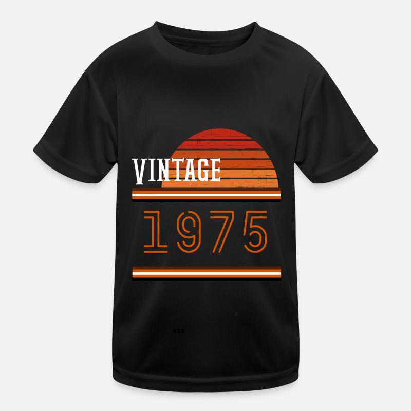 1975 T-shirt sport Enfant