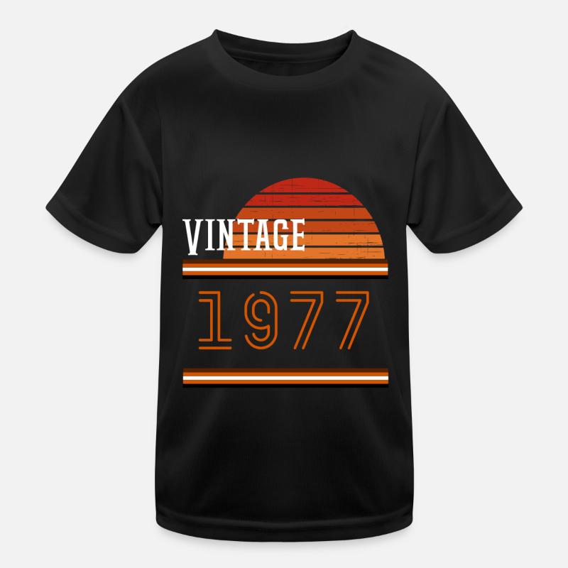 1977 Kinder Funktions-T-Shirt