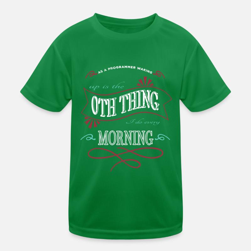 programming language Kids Functional T-Shirt