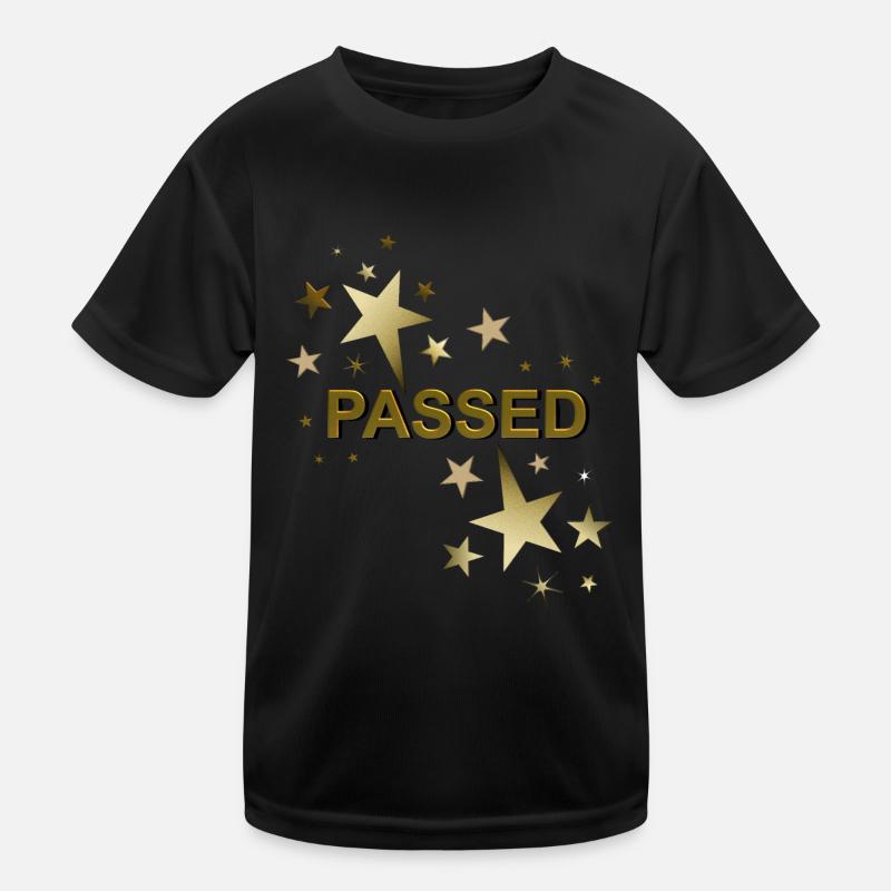 Driver's license passed training passed Kids Functional T-Shirt