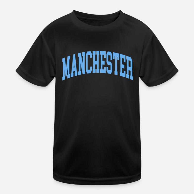 Manchester Kids Functional T-Shirt