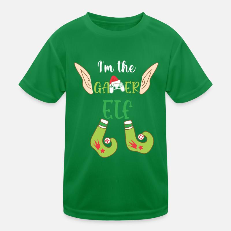 Cadeaux de Noël Noël T-shirt sport Enfant