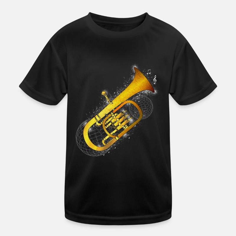 Tuba-Universum Kinder Funktions-T-Shirt