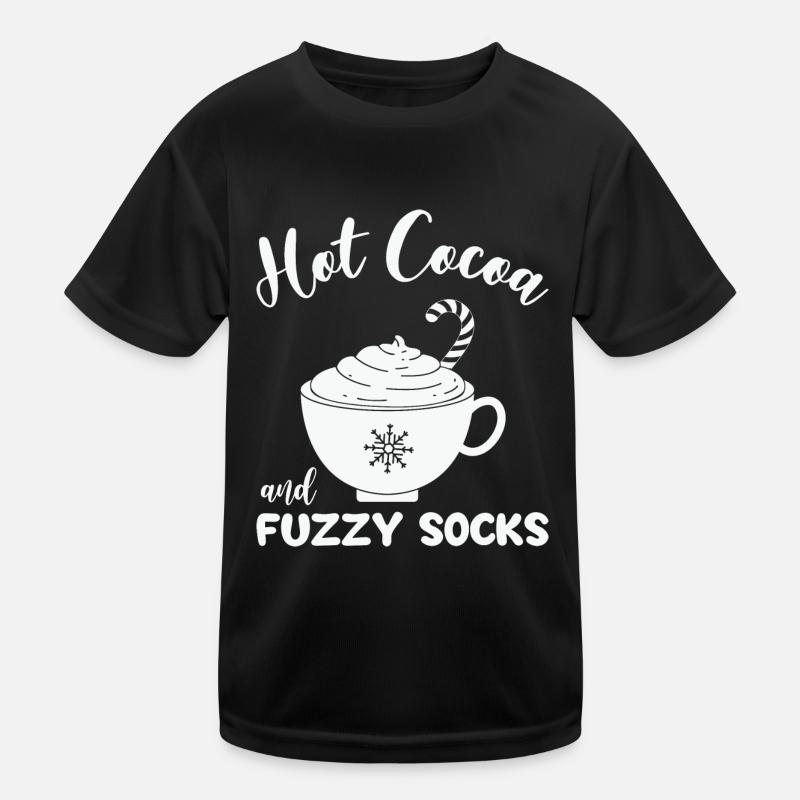 Cadeaux de Noël Noël T-shirt sport Enfant