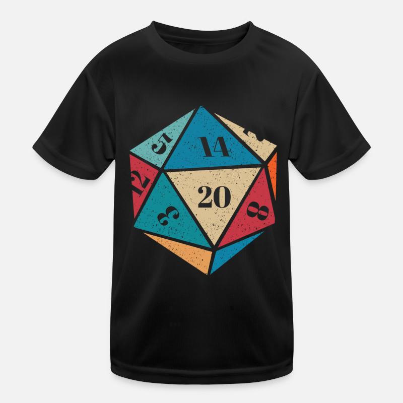 RPG-RPG-Tabletop-Rollenspiele Gamer-Rollenspiel Kinder Funktions-T-Shirt