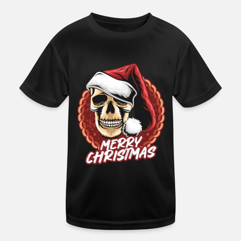 Cadeaux de Noël Noël T-shirt sport Enfant